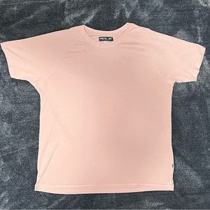 Free Planet Salmon T-Shirt